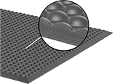 Image of Product. Front orientation. Contains Inset. Floor Mats. Clean Room Antifatigue Floor Mats.
