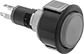 Image of Product. Front orientation. Push-Button Switches. Flush-Mount 16 mm Panel-Mount Push-Button Switches.