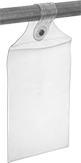 Image of ProductInUse. Front orientation. Sign Holders. Wraparound Flexible Sign Holders .