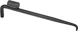 Image of Product. Front orientation. Seal Pullers. Fixed Tip, Hammer Grip.
