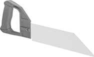Image of Product. Front orientation. Handsaws. Handsaws for Plastic.