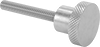 Easy-Clean Threaded-Stud Knobs