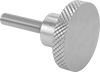 Easy-Clean Threaded-Stud Knobs