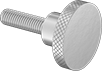 Image of Product. Front orientation. Knobs. Easy-Clean Threaded-Stud Knobs.