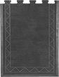 Image of Specification. End Mats. Top orientation. End Mats. Greaseproof Interlocking Antifatigue Floor Mats.
