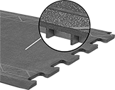 Image of Product. Front orientation. Contains Inset. Floor Mats. Greaseproof Interlocking Antifatigue Floor Mats.