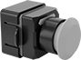 Image of Product. Front orientation. Pendant Switches. Wireless Self-Powered Pendant Switches, Mushroom Push Button.