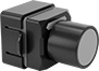 Image of Product. Front orientation. Pendant Switches. Wireless Self-Powered Pendant Switches, Flush Push Button.