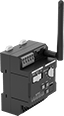 Image of Product. Front orientation. Switch Receivers. Wireless Self-Powered Pendant Switches.