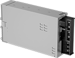 Image of Product. Front orientation. Power Supplies. Remote On/Off Power Supplies, Single Phase, Screw-Terminal Input and Output Connection.