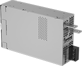 Image of Product. Front orientation. Power Supplies. Remote On/Off Power Supplies, Single Phase, Screw-Terminal Input and Quick-Disconnect-Terminal Output Connection.