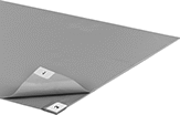 Image of Product. Front orientation. Floor Mats. Disposable Sticky-Surface Floor Mats.