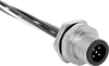 Metric Circular Receptacles