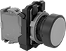 Image of Product. Front orientation. Push-Button Switches. Wireless Self-Powered 22 mm Panel-Mount Push-Button Switches.