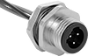 Metric Circular Receptacles