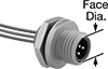 Metric Circular Connectors