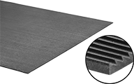 Image of Product. Front orientation. Contains Inset. Floor Mats. Traction Floor Mats, Style D.