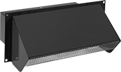 Image of Product. Front orientation. Duct and Fittings. Duct Vent Caps, Wall Mount.