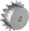 Machinable-Bore Corrosion-Resistant Sprockets for Metric Roller Chain