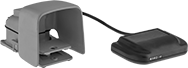 Image of Product. Front orientation. Foot Switches. Wireless Foot Switches.