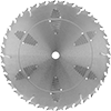 Fast-Cut Miter, Chop, and Table Saw Blades for Wood