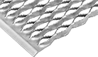 Image of Product. Front orientation. Floor Plates. Drainage Floor Plates, Style C.