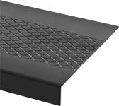 Image of Product. Front orientation. Stair Tread Covers. Style D.
