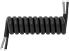 Coiled Control Cable