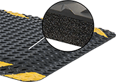 Image of Product. Front orientation. Contains Inset. Floor Mats. Extra-Soft Wear-Resistant Antifatigue Floor Mats, Style B.