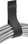 Image of ProductInUse. B. Front orientation. Hook and Loop Straps. Mountable Hook and Loop Straps, Adhesive Back, Straps, Style B.