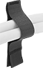 Adhesive-Back Hook and Loop Cable Ties