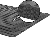 Image of Product. Front orientation. Contains Inset. Floor Mats. Extra-Soft Wear-Resistant Antifatigue Floor Mats, Style A.