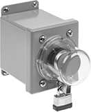 Image of ProductInUse. Clear. Front orientation. Clear. Push-Button Safety Covers, Removable.