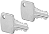 Image of Product. Front orientation. Keys. Hazardous Location 30 mm Panel-Mount Key Switches.