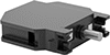 Image of Product. Front orientation. Switch Contact Blocks. Hazardous Location 30 mm Panel-Mount Key Switches.