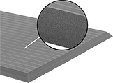Image of Product. Front orientation. Contains Inset. Floor Mats. Extra-Soft Antifatigue Floor Mats, Style B.