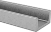 Highly Corrosion-Resistant 316 Stainless Steel U-Channels
