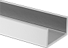 Highly Corrosion-Resistant 316 Stainless Steel U-Channels