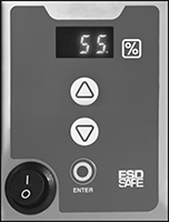 Image of Product. Front orientation. ZoomedIn view. Contains Inset, Border. Wire and Cable Strippers. Insulation-Melting Wire Strippers.