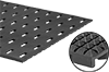 High-Traction Drainage Floor Mats