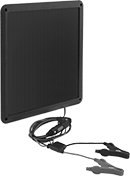 Image of Product. Front orientation. Solar Panels. Solar Panel Chargers for Large-Cell Batteries, Rigid.