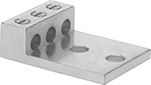 Image of Product. Side1 orientation. Terminals, Ferrules, and Lugs. Set Screw Lugs, For 3 Wires.