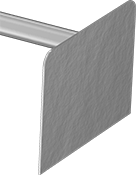 Image of Product. Front orientation. ZoomedIn view. Hoes. Sanitary Hoes.