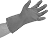 Latex Chemical-Resistant Gloves
