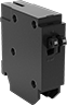 Image of Product. Homeline Series, 2 Poles. Front orientation. Homeline Series. Tandem Circuit, 1 Pole.