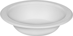 Image of Product. Front orientation. Bowls. Compostable Sugarcane Fiber.