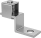 Image of Product. Front orientation. Terminals, Ferrules, and Lugs. Offset Set Screw Lugs, For 1 Wire.