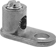 Image of Product. Front orientation. Terminals, Ferrules, and Lugs. Set Screw Lugs, For 1 Wire.