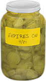 Image of ProductInUse. Front orientation. Labels. Metal-Detectable Write-On Labels .