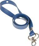 Image of Product. Front orientation. Name Badge Holders. Metal-Detectable Name Badge Lanyards .